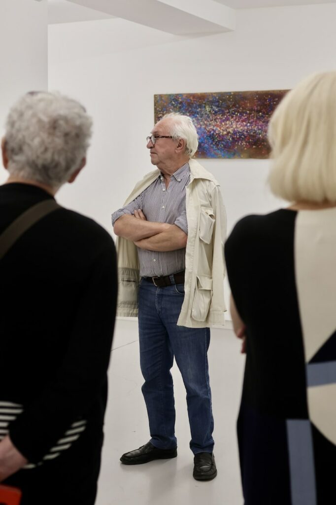 Photo le l'exposition a la galerie du canon lors des journées européennes du patrimoine.